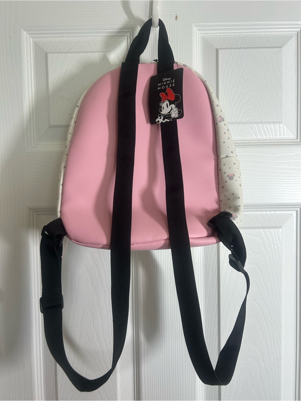 NWT Minnie Mouse Mini Backpack - Picture 2 of 8